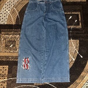 JNCO Rollin Dark Stone Jeans